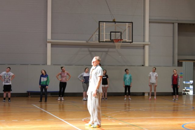 BK Valmiera basketbolisti viesojas skolā